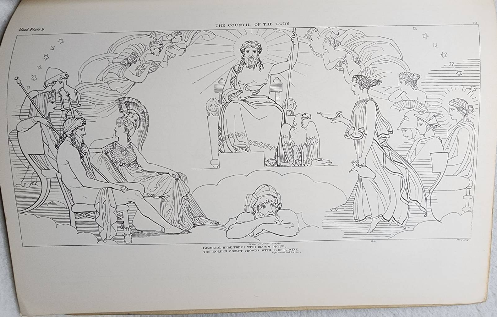 Flaxman's Illustrations to Homer SKU-09952