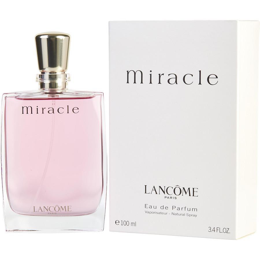 น้ำหอมแท้100% Lancome Miracle EDP for Women 100 ml. TESTER