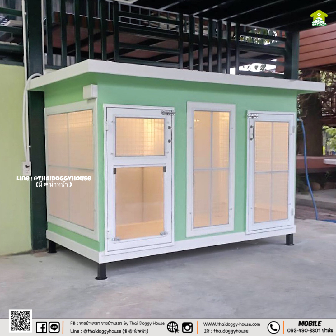 บ้านหมา บ้านแมว " 𝐁𝐎𝐗 𝐒𝐓𝐘𝐋𝐄 𝐁𝐘 𝐓𝐇𝐀𝐈 𝐃𝐎𝐆𝐆𝐘 𝐇𝐎𝐔𝐒𝐄 "