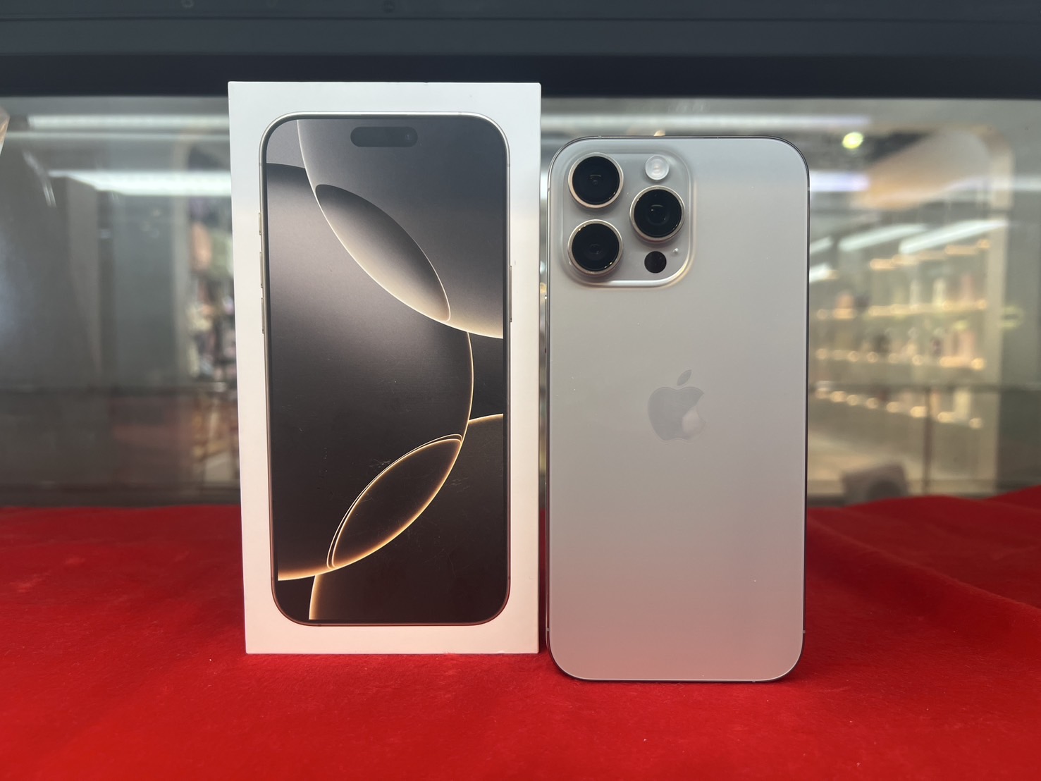🚀 iPhone 16 Pro Max 256GB Natural Titanium 🚀🛸 สุดคุ้ม❗️i16PM สภาพดี แบต100 ปกศ. 1ปี+‼️🛸