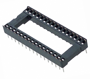 DIP32 (Socket Dip Solder Type 32 Pins, Pitch 2.54mm)