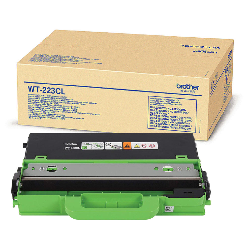 WASTE TONER, L3230CDN, L3270CDW, L3551CDW, L3735CDN, L3750CDW, L3770CDW