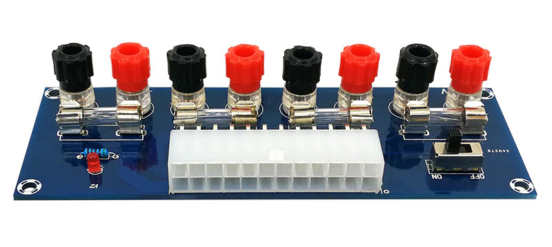 XH-M229 Desktop PC Power ATX Transfer Board Supply Power Module Precise 24Pin Alimentation PC Ordinateur ATX Transfer Board