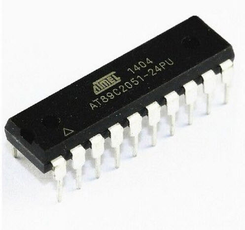 AT89C2051 (DIP20) 8-bit Microcontroller with 2K Bytes Flash