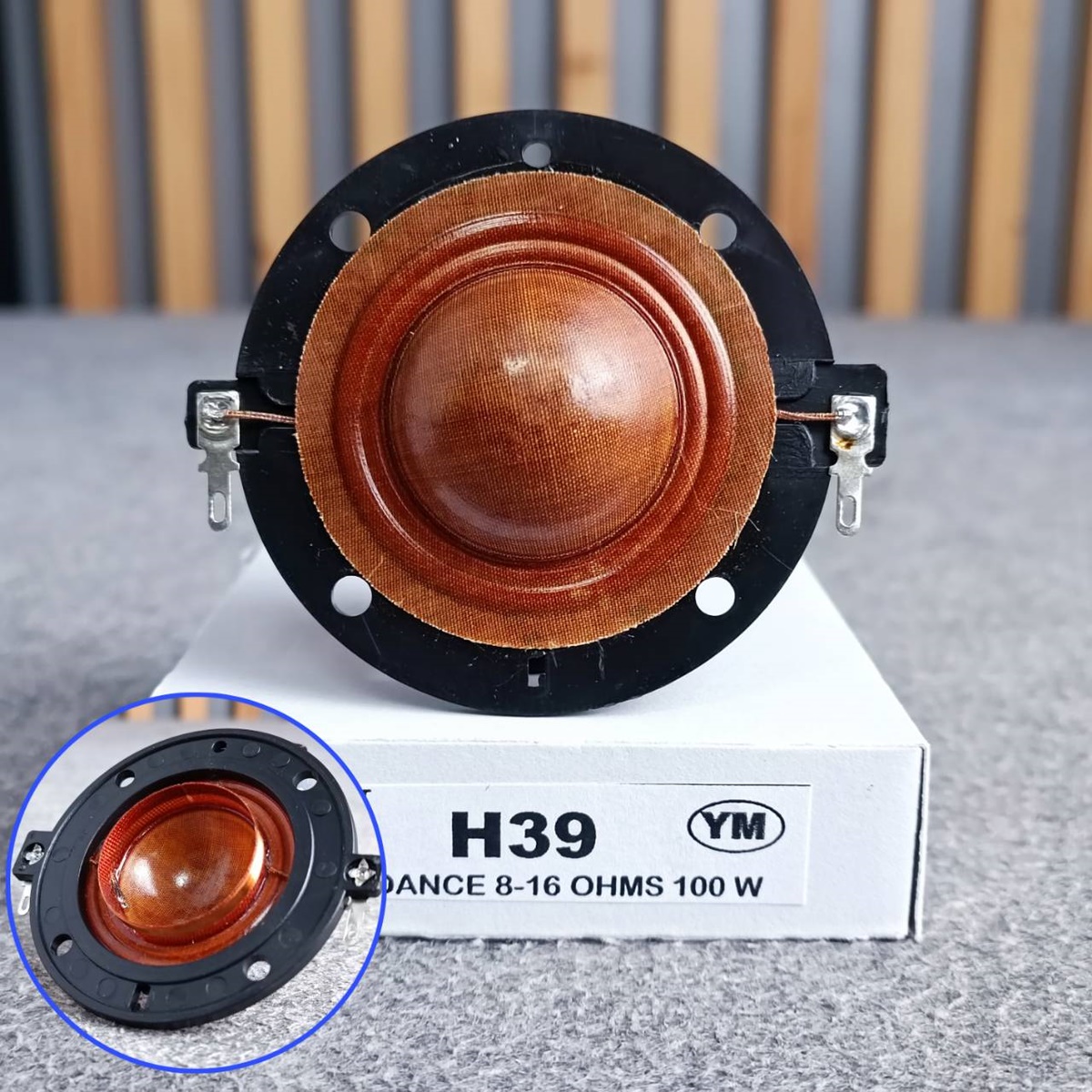 วอยซ์ฮอร์น OBOM HORN39 ว้อยลำโพงฮอร์น โอบอ้อม HORN 39 HORN-39 ลำโพงฮอร์น MS VOICE COIL เอไอ-ไพศาล