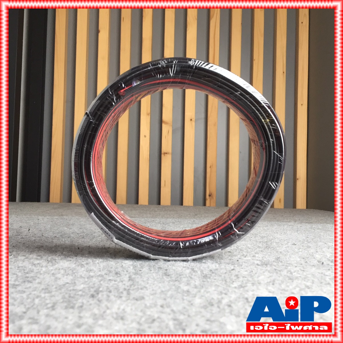 ขด20เมตร CONNEX RB-210 2X1.0 SQ.MM.สายลำโพงดำแดง 20M RB 210 RB210 สายลำโพง ดำ-แดง สายลำโพง2x1 ทองแดงชุบ เอไอ-ไพศาล