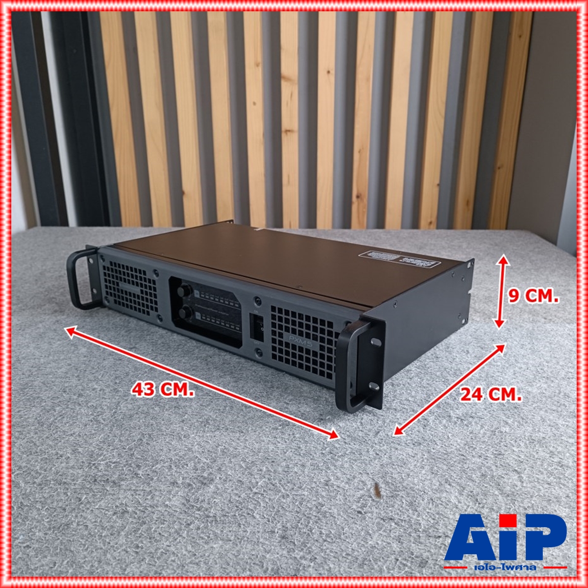 เพาเวอร์แอมป์ Soundstandard PXM-5 POWERAMP POWERAMP PXM5 เครื่องเสียง PMX 5 แอมป์ AMP เพาเวอร์ โรงงานเดียวกับ SAE เอไอ-ไพศาล +++