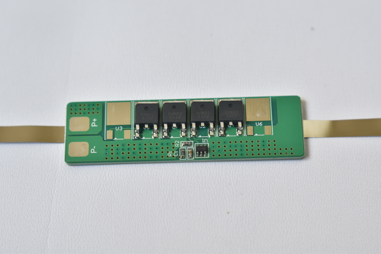 BMS 1S 3.2V Lifepo4 32650 บอร์ดควบคุมแบตเตอรี่ โคมไฟโซล่าเซล อะไหล่ซ่อมวงจรป้องกันแบตเตอรี่ สำหรับแบต 3.2 เท่านั้น