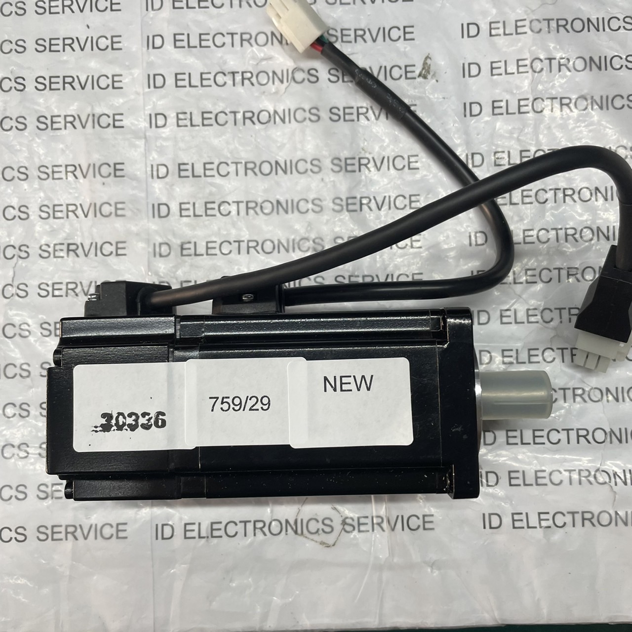 จำหน่าย SERVO MOTOR “TECO” MODEL: JSMA-SC04ABK01