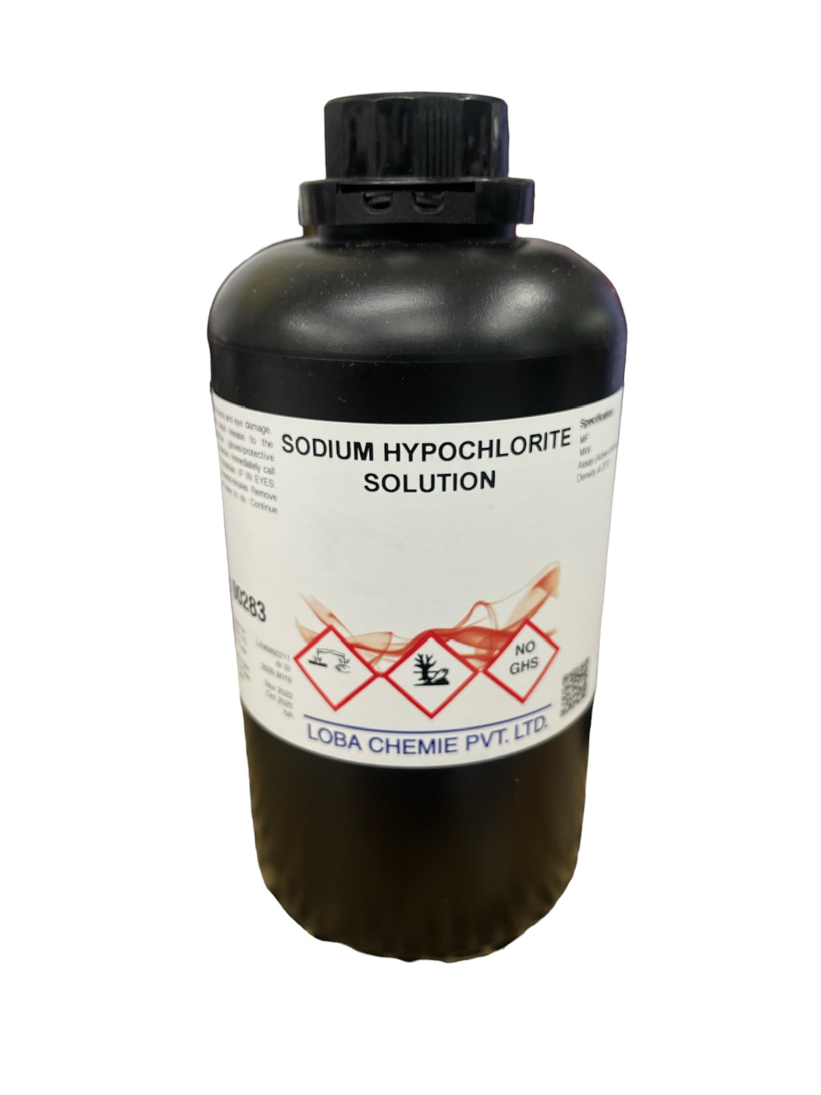 Sodium Hypochlorite 1 L, Loba