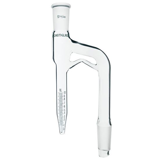DISTILLING RECEIVERS, MOISTURE TEST, DEAN-STARK