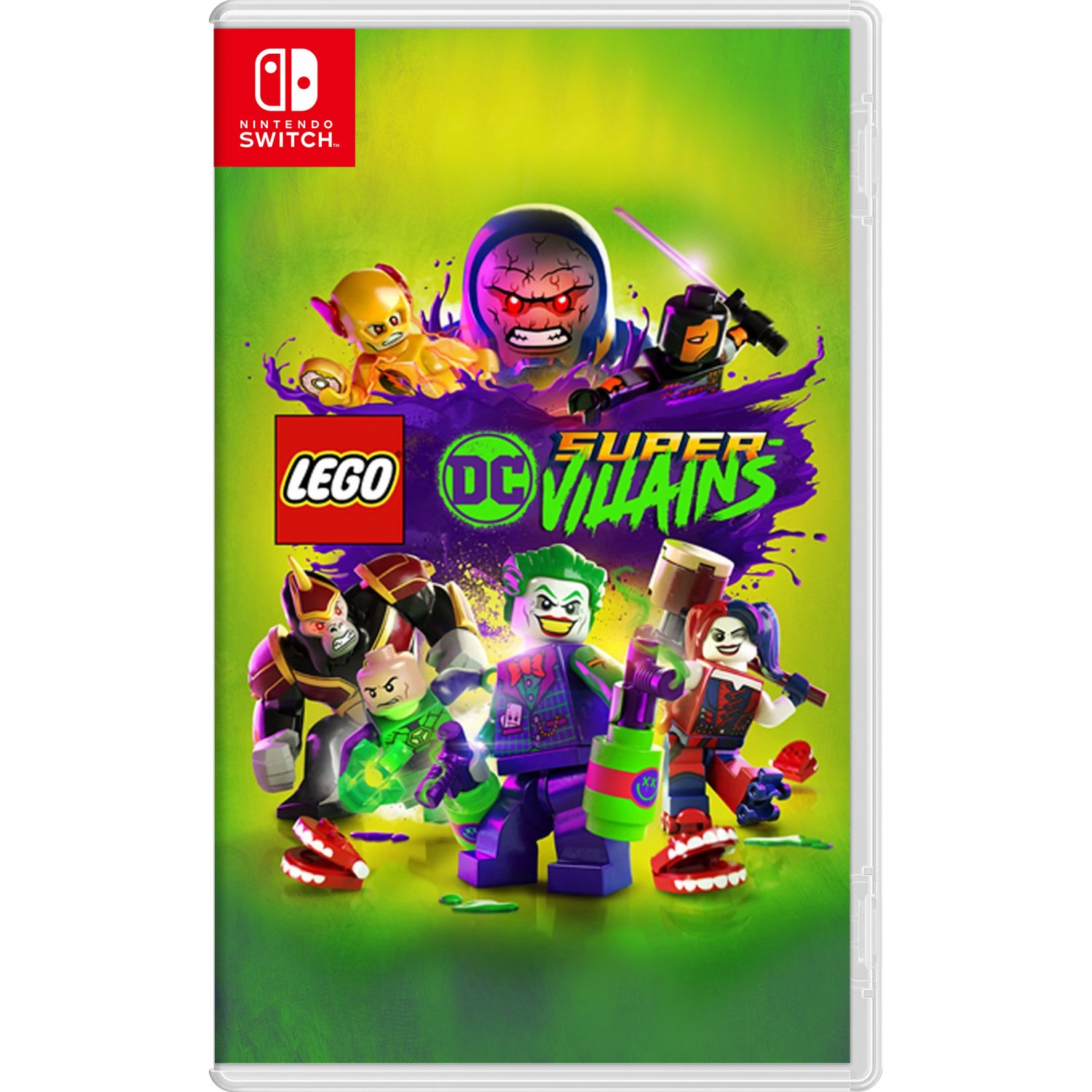Nintendo Switch: LEGO DC SUPER-VILLAINS (Asia)