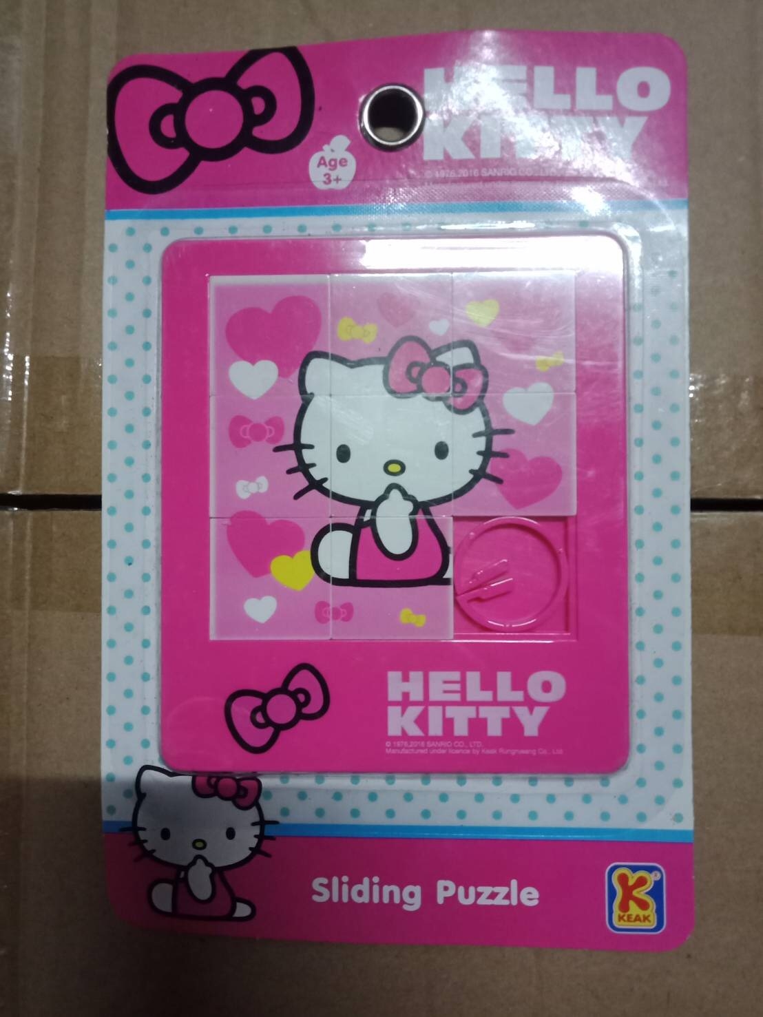 KT-710 เกมส์ต่อภาพคิตตี้ ลิขสิทธิ์ถูกต้อง เกมส์ต่อภาพ ปลีกชิ้นละ