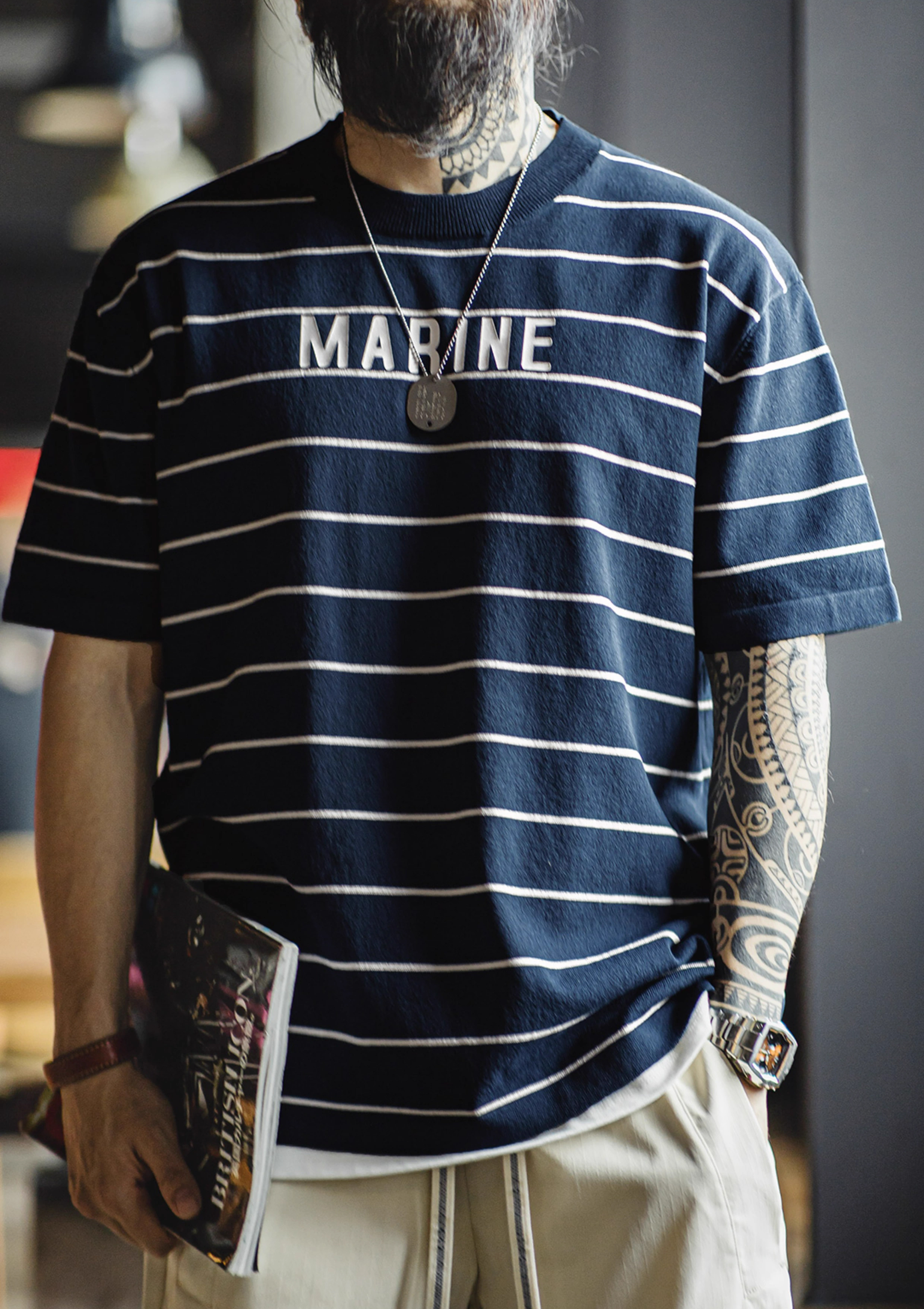 MARINE SAILING TEE