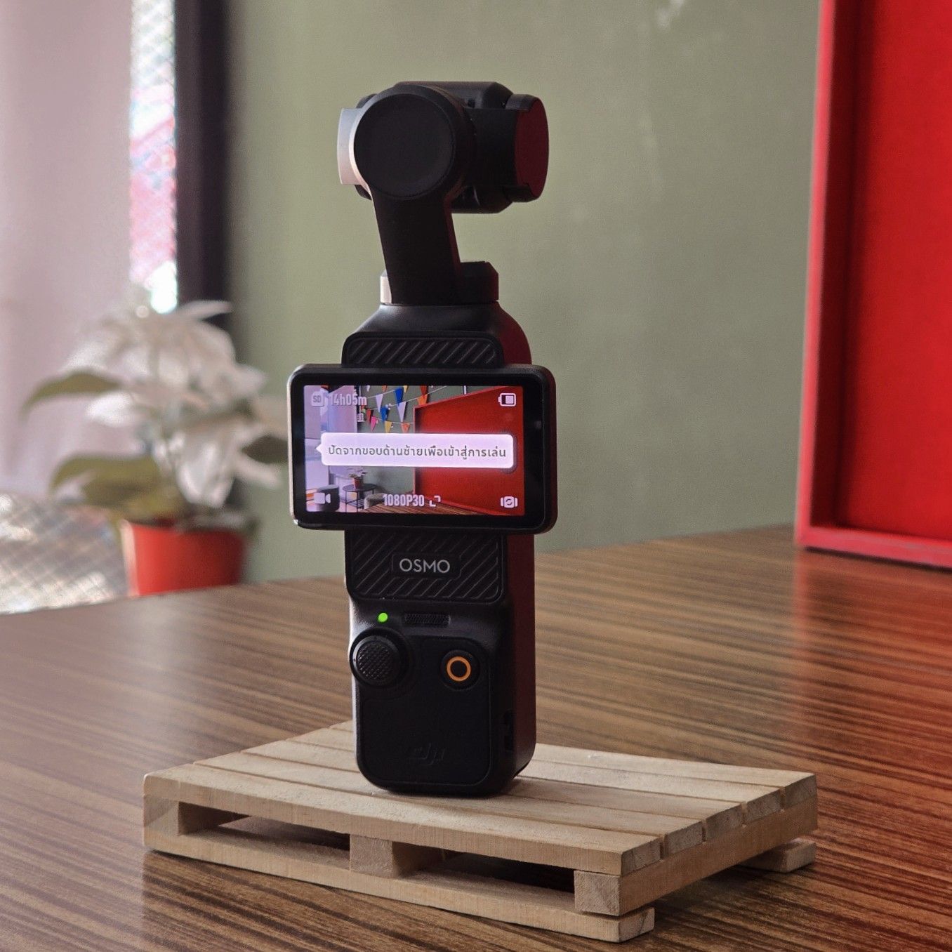 ☁️ DJI Osmo Pocket 3 ☁️ ☁️🎥 มาแล้ว กล้อง DJI Osmo Pocket 3 สภาพดี ราคาสุดคุ้ม 🎥☁️ 📸 มาพร้อมเซ็นเซอร์ CMOS / วิดีโอ 4K/120fps / Focus Range: 0.2 m / HDR 📸