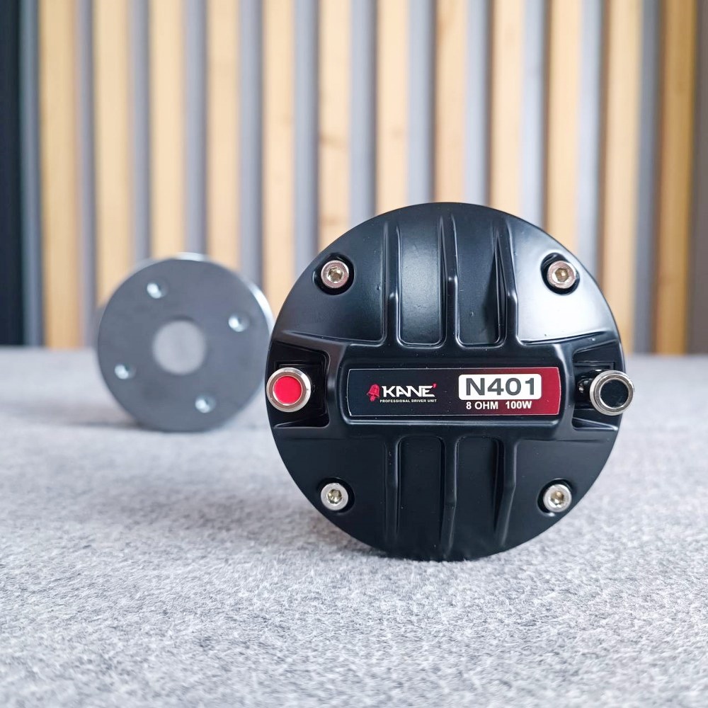 KANE N-401 ไดร์เวอร์แบบแป้น แม่เหล็ก NEO ยูนิต เสียงแหลม KA NE DRIVER รุ่น N 401 N401 เอไอ-ไพศาล