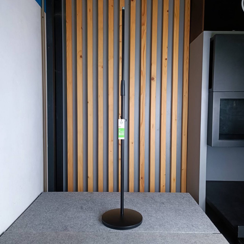 K&M 26010-500-55 ขาตั้งไมค์ตรงฐานกลม ขาตั้งไมโครโฟน ปรับความสูงได้ ขาตั้งไมโครโฟนแบบขาตรง 26010 500 55 2601050055 เอไอ-ไพศาล