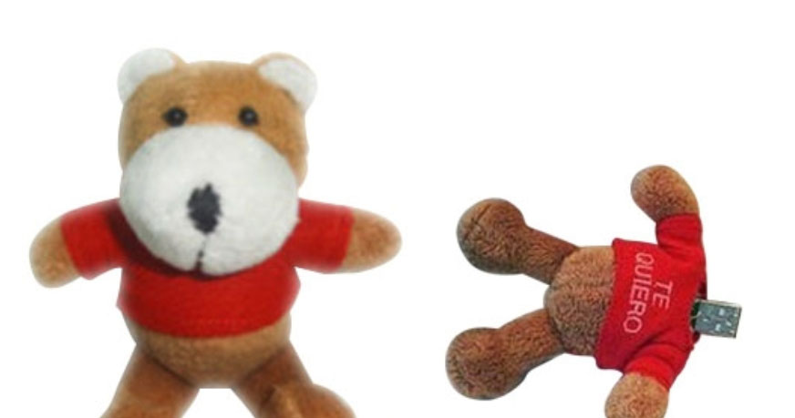 USB Flash Drive ,Thumb Drive แฟลชไดรฟ์ตุ๊กตาหมา หมี สามารถเลือกสีเสื้อได้ ตามสต๊อกที่โรงงานมี ธัมไดรฟ์ตัวการ์ตูนหมา หมีน่ารัก เหมาะแก่การมอบเป็นของพรี