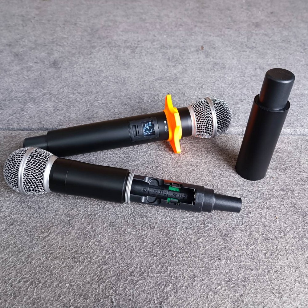 MICROTECH MT-333D ไมค์ลอยมือถือคู่UHF ไมค์โครโฟน ไมค์ลอย คลื่นความถี่ถูกต้องตาม กสทช MT 333 D MT 333D MT333 D MT333D ไมโครเทค เอไอ-ไพศาล +++