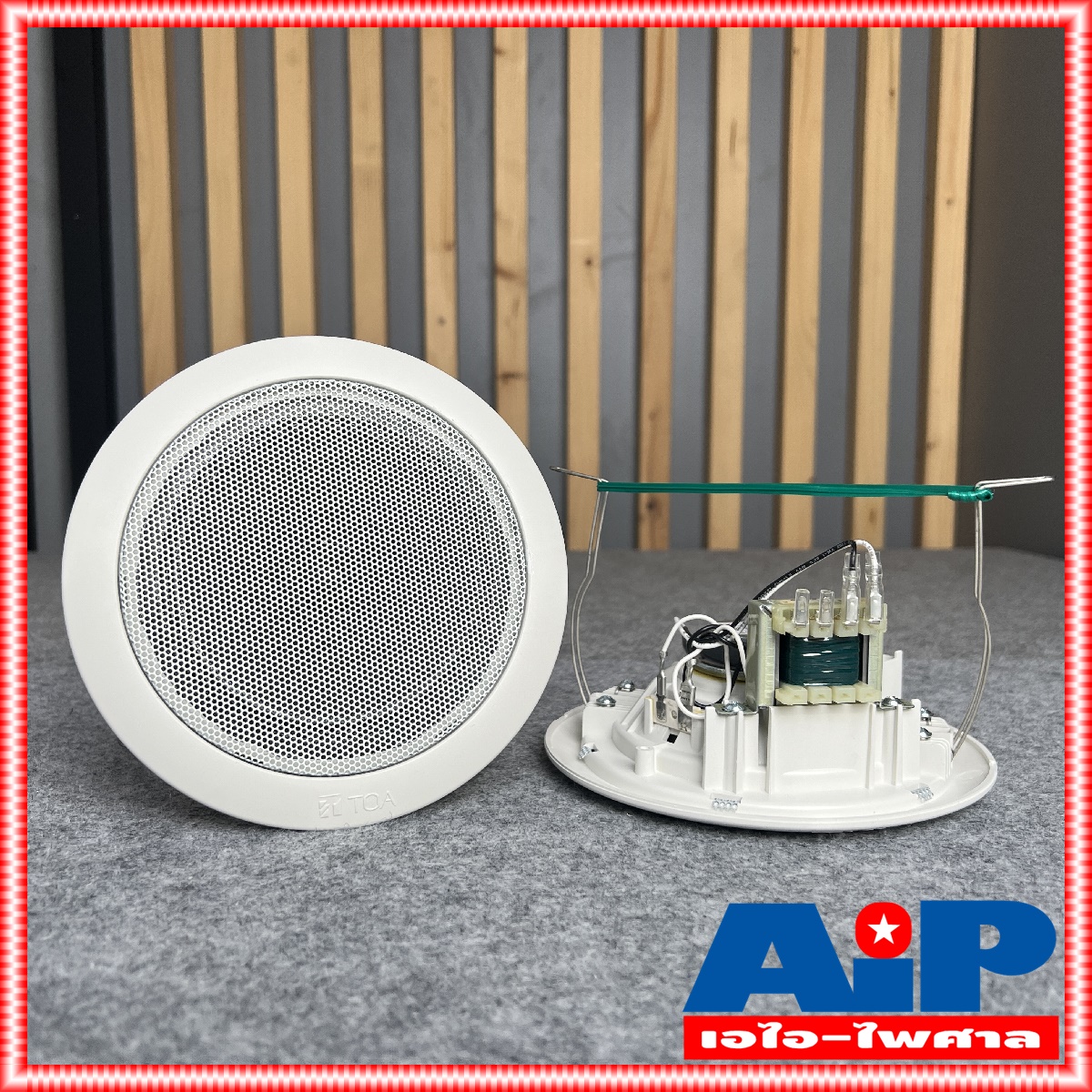 1ดอก TOA PC648 ลำโพงฝังฝ้า 5นิ้ว ลำโพงฝัง ลำโพง5นิ้ว ลำโพง PC 648 PC-648 ลำโพงติดเพดาน ลำโพงยึดฝ้าเพดาน เอไอ-ไพศาล