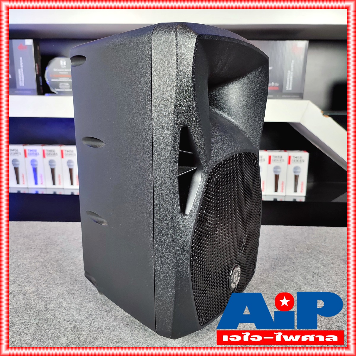 สินค้าใหม่ ลดล้างสต็อค TOPPPRO X-8A ตู้ลำโพง 8นิ้ว by alto ตู้ ลำโพง ตู้ลำโพงมีแอมป์ในตัว X 8 A X8A X 8A active speaker เอไอ-ไพศาล