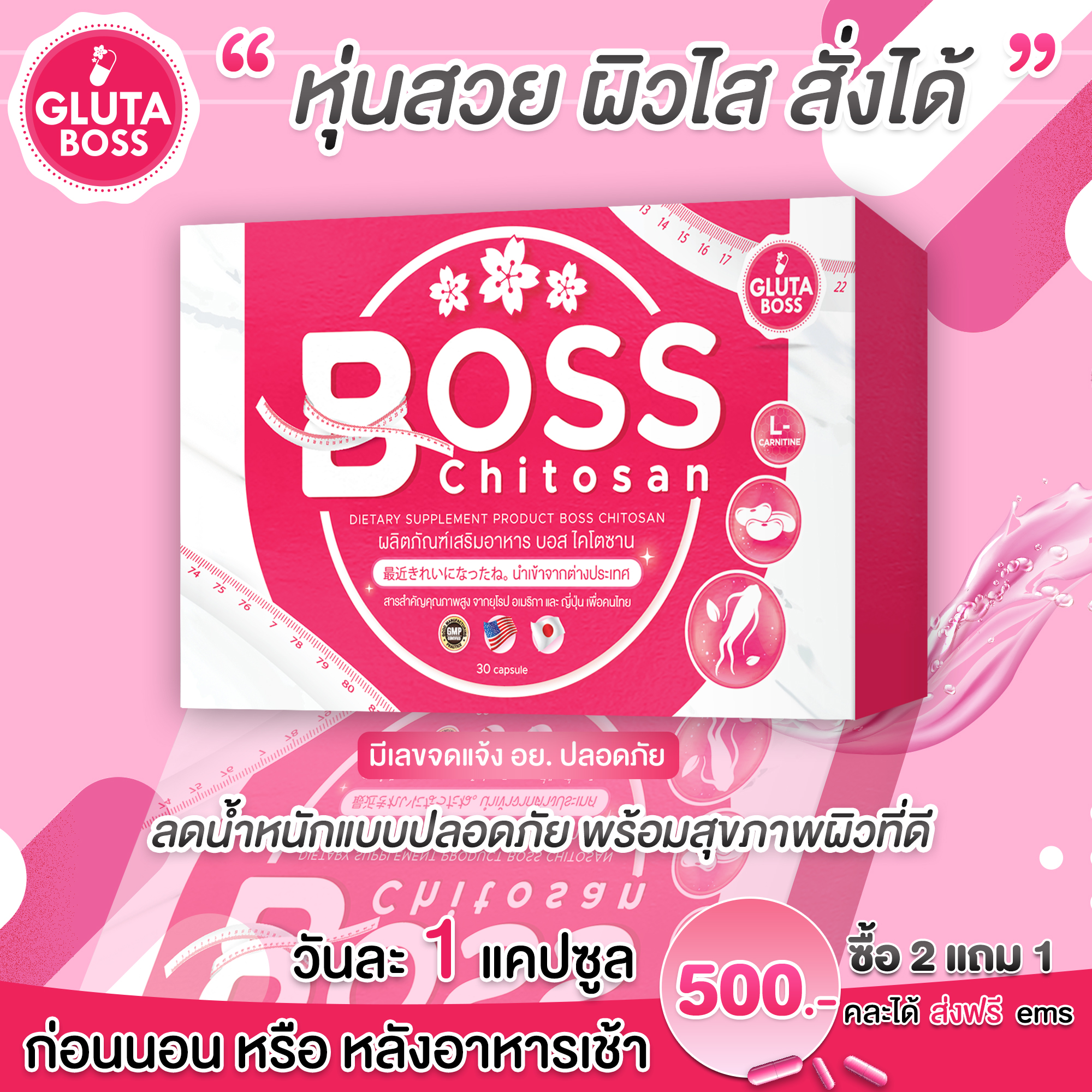ลดน้ำหนักบอสไคโตซาน,บอสไคโตซาน,ไคโตซาน,แอลคาร์นิทีน,อาหารเสริมลดน้ำหนัก,แคปซูลลดน้ำหนัก,อาหารเสริมลดน้ำหนักที่ดีที่สุด,อาหารเสริมลดน้ำหนักยี่ห้อไหนดี