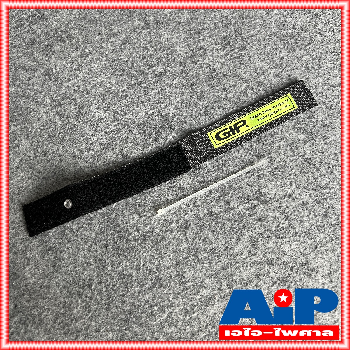 แพ็ค10เส้น สายรัดGIP สีเทา สายรัดสาย สายรัดสายลำโพง สายรัดสายสัญญาณ GIP สายรัด ยาว 272mm