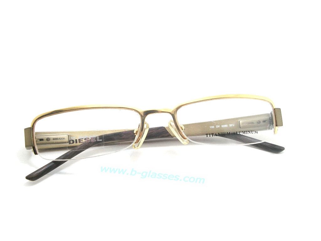 G กรอบแว่นสายตา Diesel Titanium แบบฮิตและสวยที่สุดค่ะ ของแท้และถูกที่สุด ส่งตรงจากUS.ค่ะ