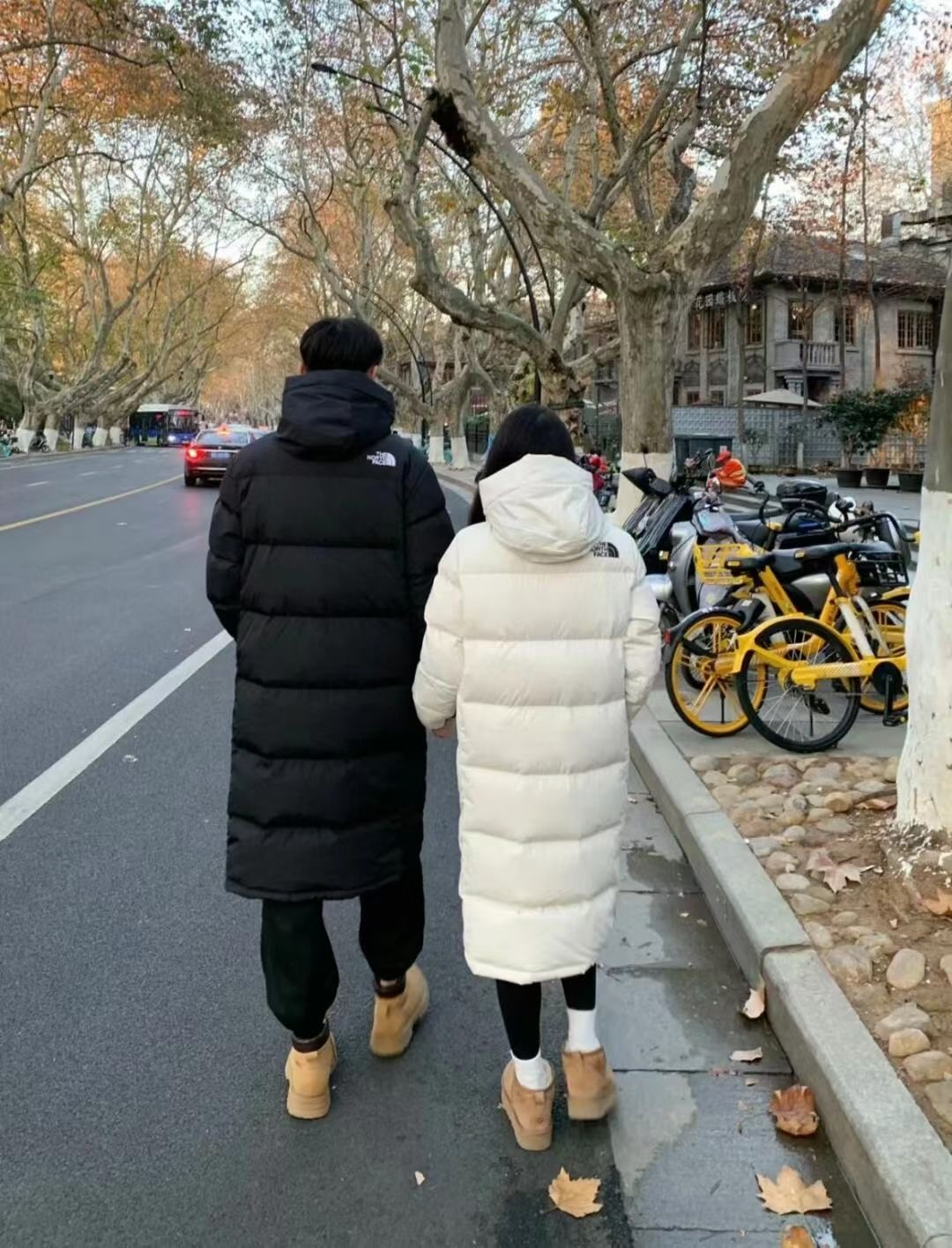 **do** เสื้อกันหนาวตัวยาว The North Face Sport Down Jacket Unisex มีฮู้ด บุด้วยขนเป็ด มี 2 สี สินค้าใหม่ ของแท้