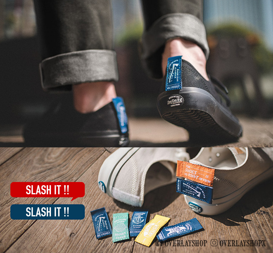 OVERLAY SLASH IT SHOES