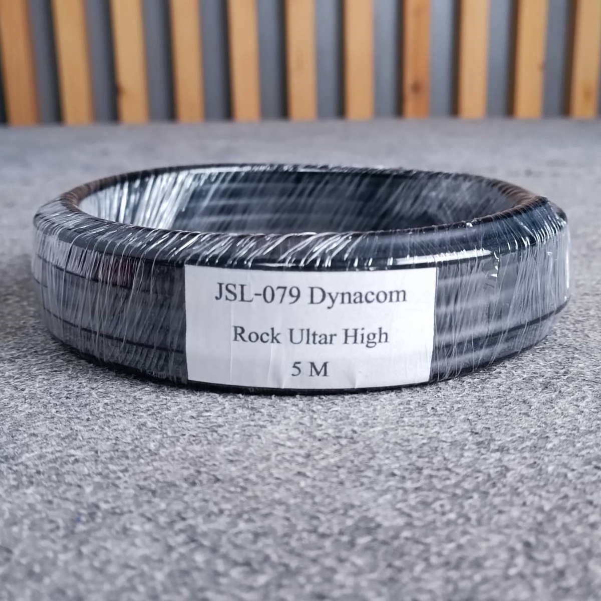 ขด5เมตร DYNACOM JSL-079 สายชีลด์กีต้าร์ ขด5เมตร สายสัญญาณกีต้าร์ JSL079 JSL 079 สายกีต้าร์ เอไอ-ไพศาล