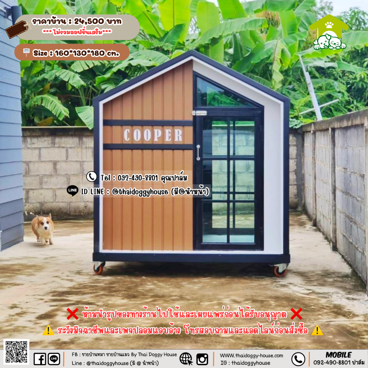บ้านหมา บ้านแมว 𝐓𝐡𝐚𝐢 𝐝𝐨𝐠𝐠𝐲 𝐡𝐨𝐮𝐬𝗲