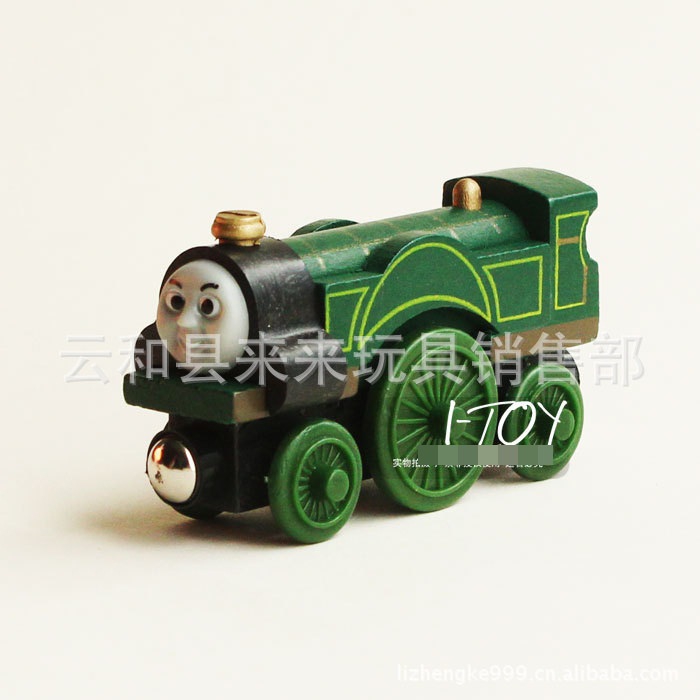 CH212 รถไฟโทมัสไม้เล่นมือ thomas ชิ้นละ