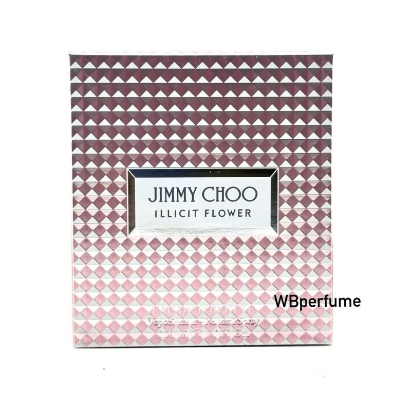 น้ำหอม Jimmy Choo illicit Flower EDT 100 ml.