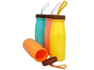 กระบอกน้ำพลาสติก กระติกน้ำพลาสติก มีที่หิ้ว Plastic Bottle