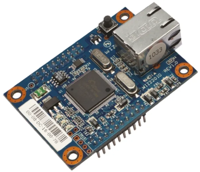 WIZ220IO-Webserver Based IO Control Module