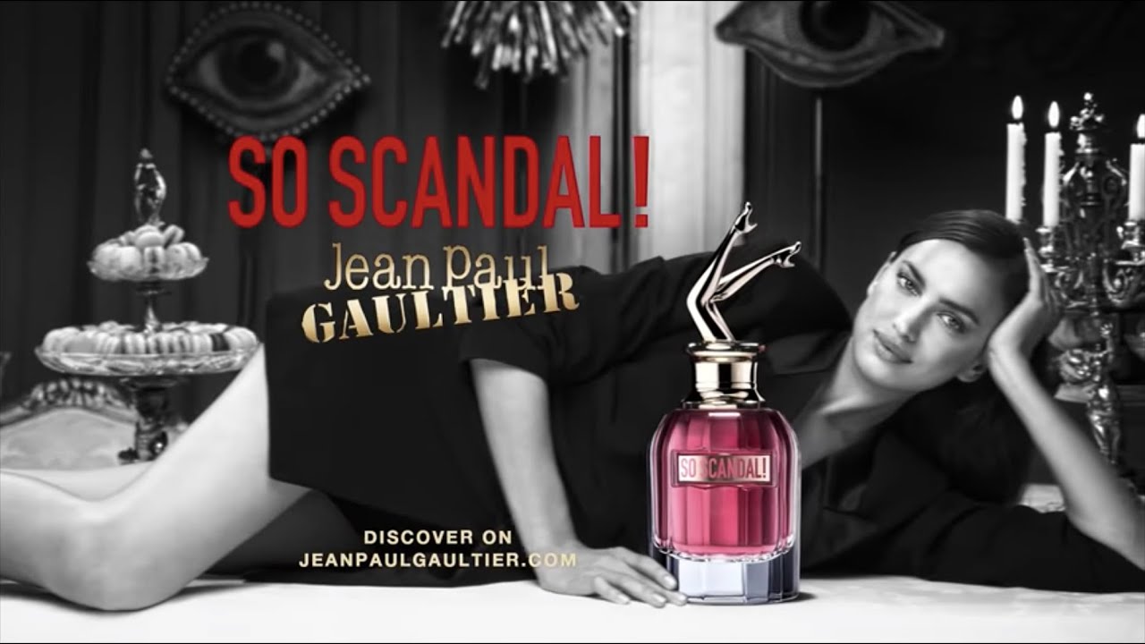 น้ำหอมแท้100% Jean paul Gaultier So Scandal EDP 80ml