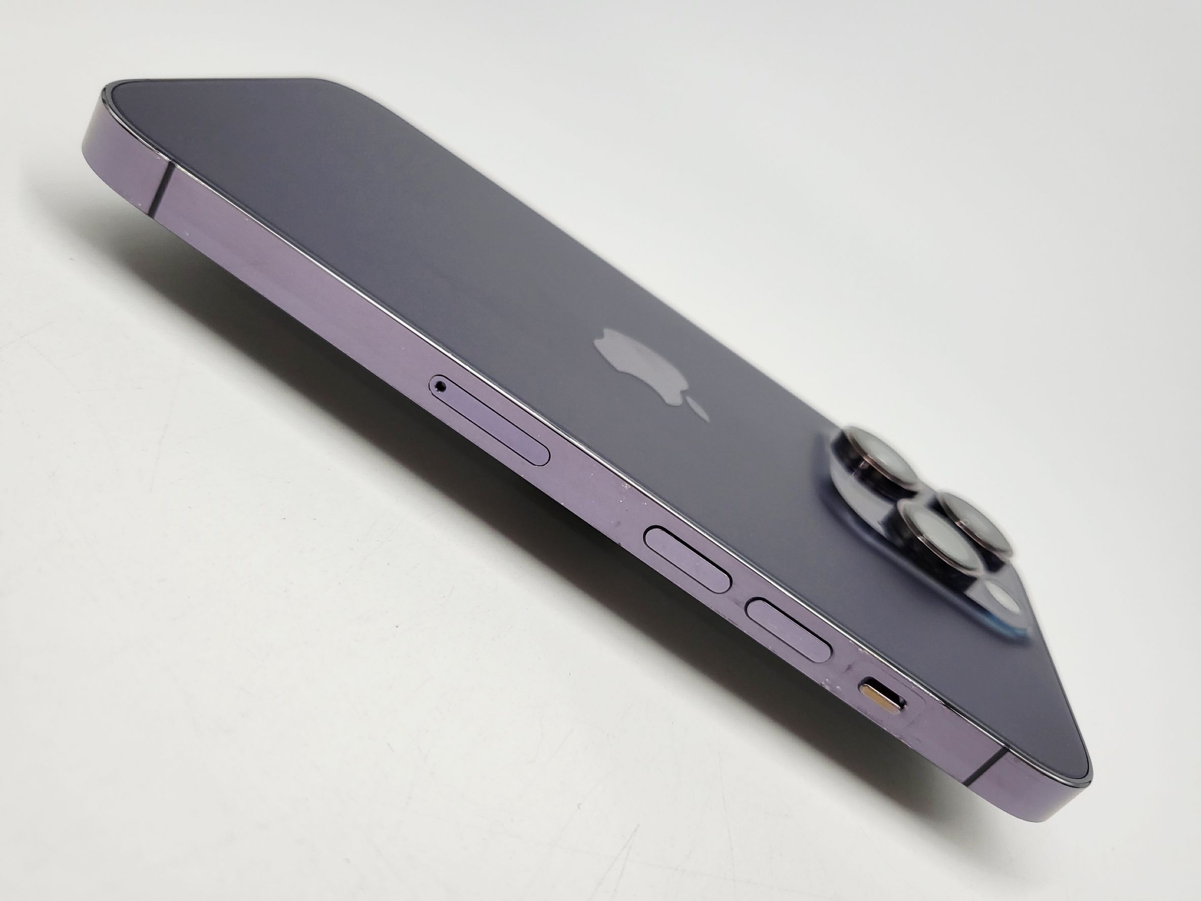 🤍 มาแล้ว iPhone 14 Pro 128GB Deep Purple #แบต100% #สภาพดี ราคาสุดคุ้ม 🤍