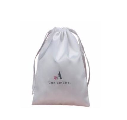 ถุงผ้าซาติน ถุงผ้าแบบหูรูด สกีน logo บริษัท ร้านค้า ได้ ถุงผ้าใส่ของชำร่วย ของขวัญ ของที่ระลึก 902110