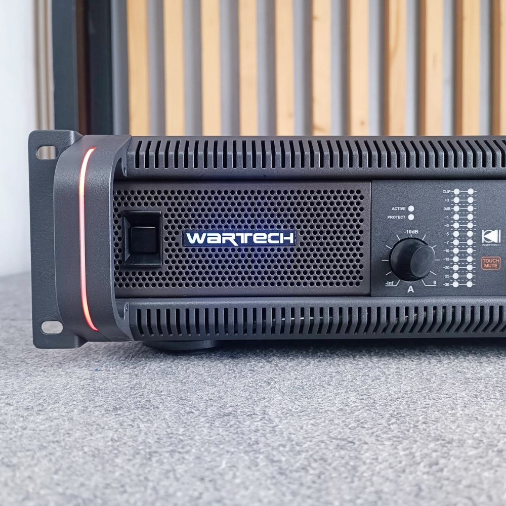 WARTECH 5000RMS-L POWER 50kg. เพาเวอร์แอมป์ WARTECH 5000 RMS POWER AMP WARTECH-5000RMS WARTECH5000RMS เอไอ-ไพศาล