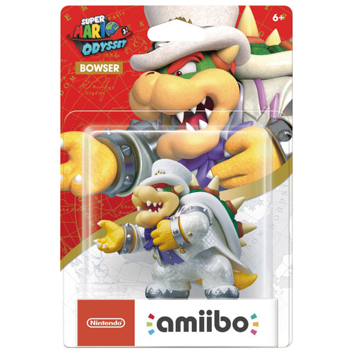 AMIIBO SUPER MARIO ODYSSEY SERIES FIGURE (KOOPA - WEDDING OUTFIT)
