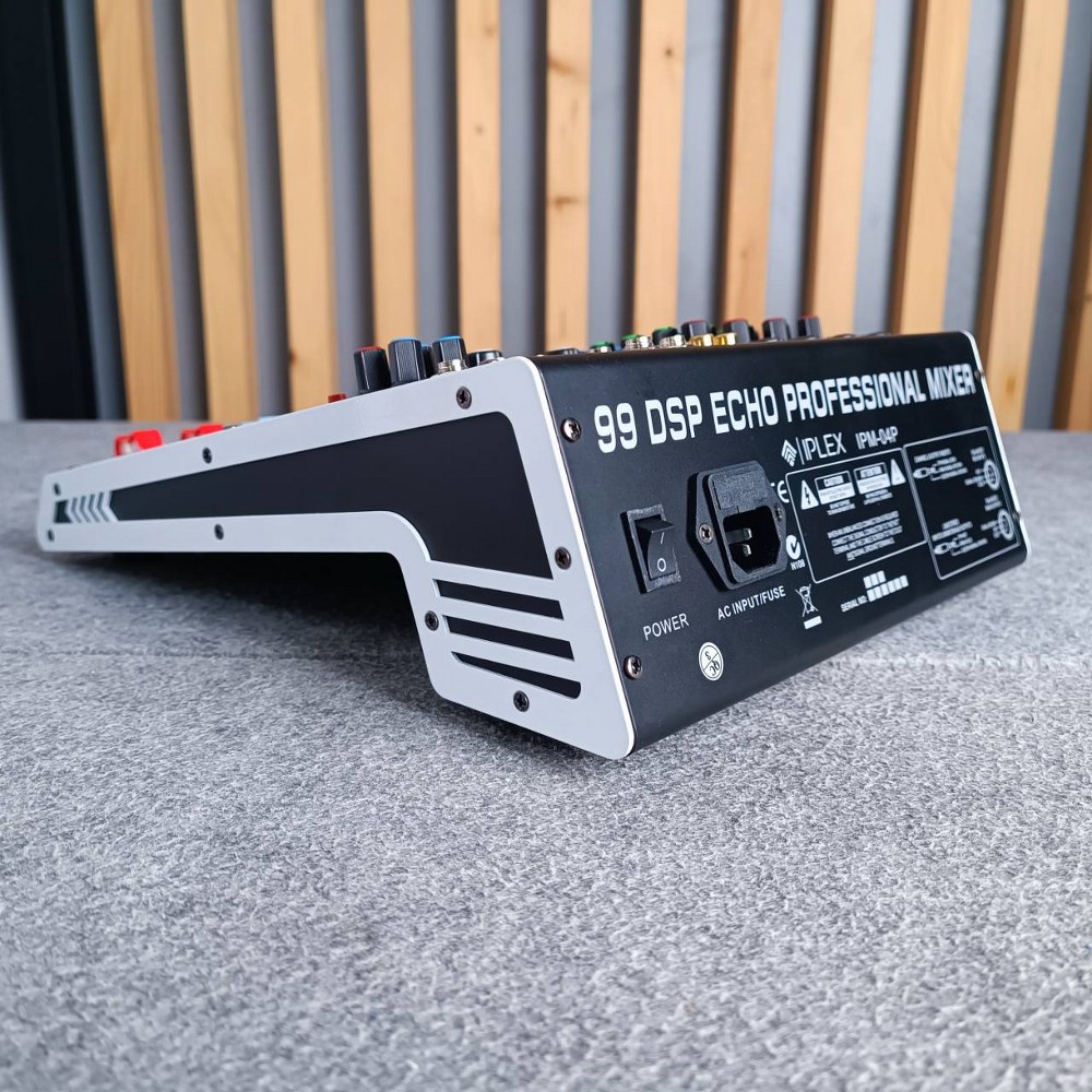 IPLEX IPM-04P MIXER IPM 04P IPM04P มิกเซอร์ เครื่องเสียง เครื่องปรับแต่งเสียง มิกซ์ เอไอ-ไพศาล