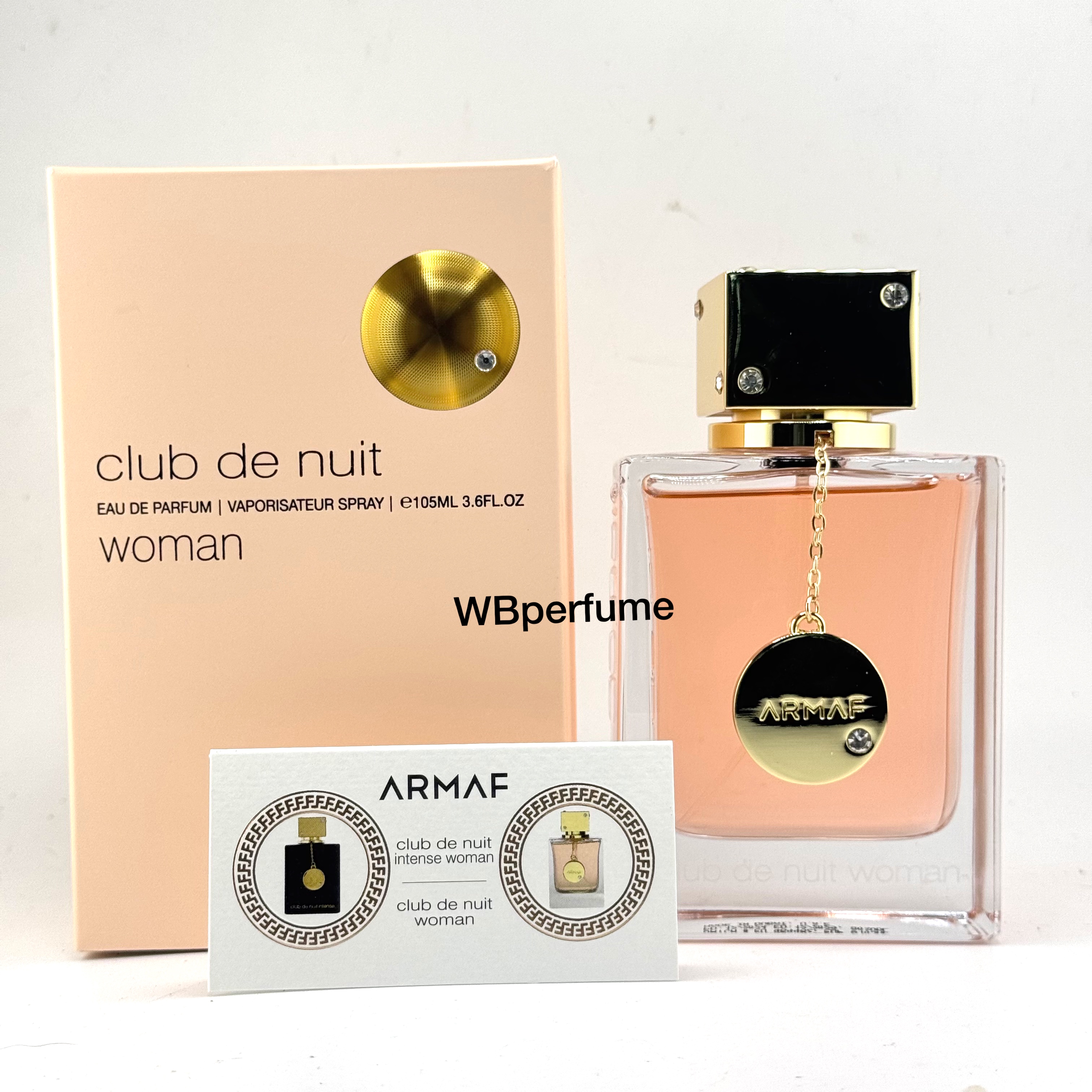 น้ำหอมแท้100% Armaf Club de Nuit for Women EDP 105ml กลิ่นโคลนนิ่ง Chanel - Coco Mademoiselle