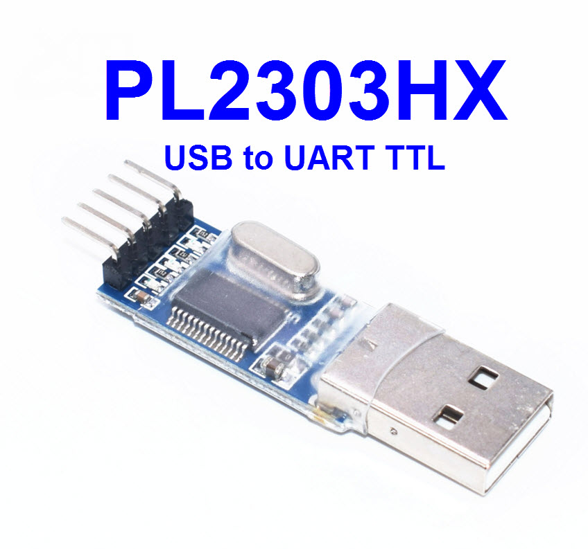 PL2303HX USB To RS232 TTL (Windows XP Vista ,Win7 )