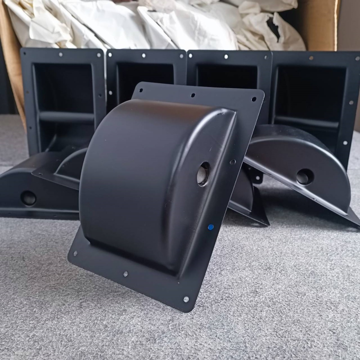 ยกลัง60อัน หูหิ้วลำโพงเหล็ก7104 22x16CM หูจับเหล็ก ตู้ลำโพง หูยกตู้ลำโพง เหล็ก หูหิ้วลำโพง อุปกรณ์ประกอบตู้ลำโพง เอไอ-ไพศาล
