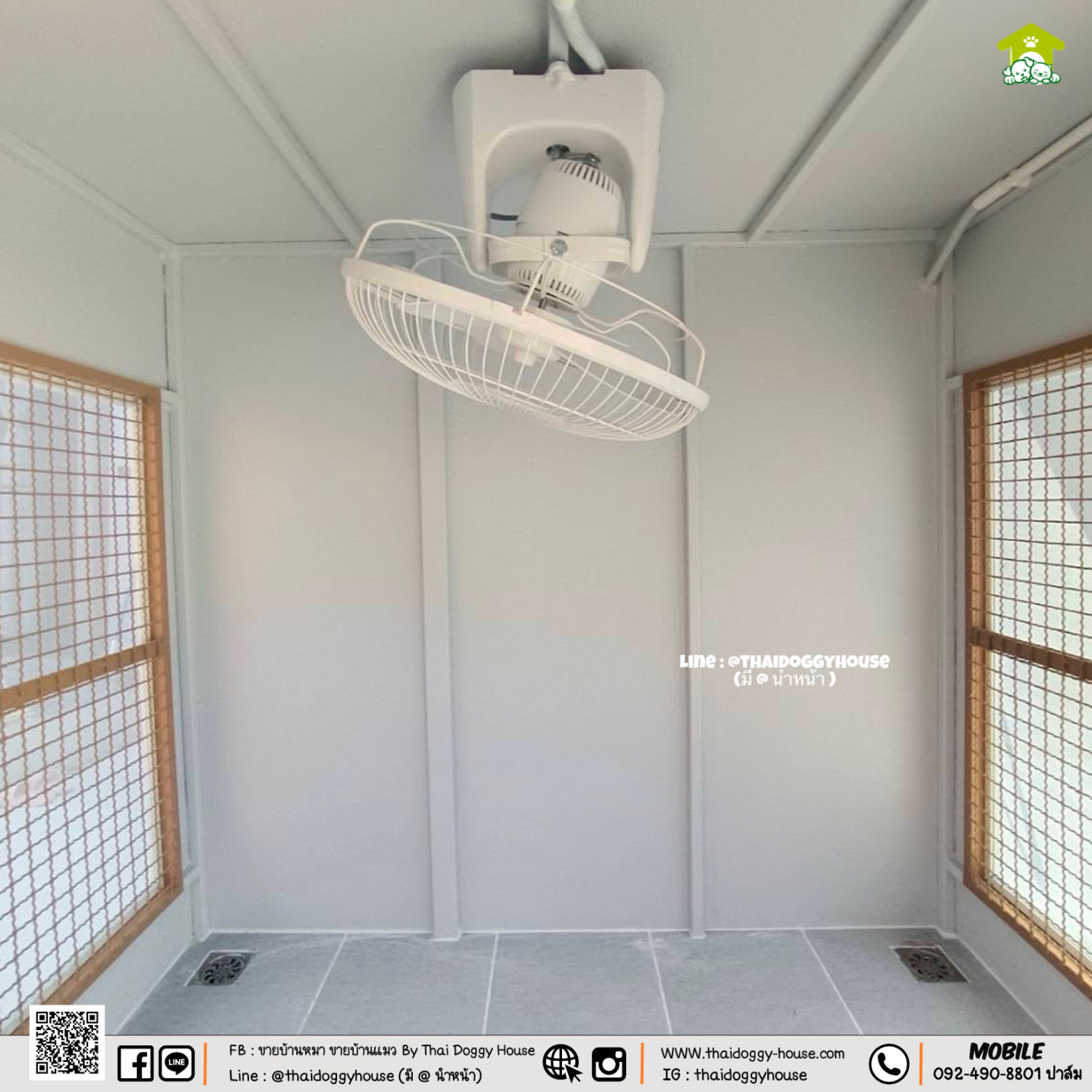 บ้านหมา บ้านแมว " 𝐁𝐎𝐗 𝐒𝐓𝐘𝐋𝐄 𝐁𝐘 𝐓𝐇𝐀𝐈 𝐃𝐎𝐆𝐆𝐘 𝐇𝐎𝐔𝐒𝐄 "