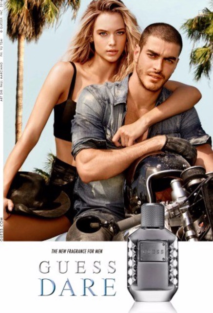 น้ำหอมของแท้ 100% Guess Dare Homme EDT 100 ml.