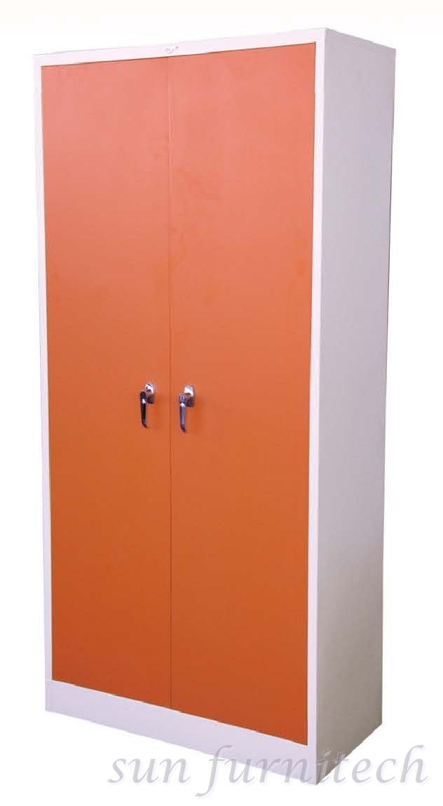 ตู้เอกสารสูง 2 บานเปิดทึบ ขนาด 3 ฟุต elegant รุ่น SC3F