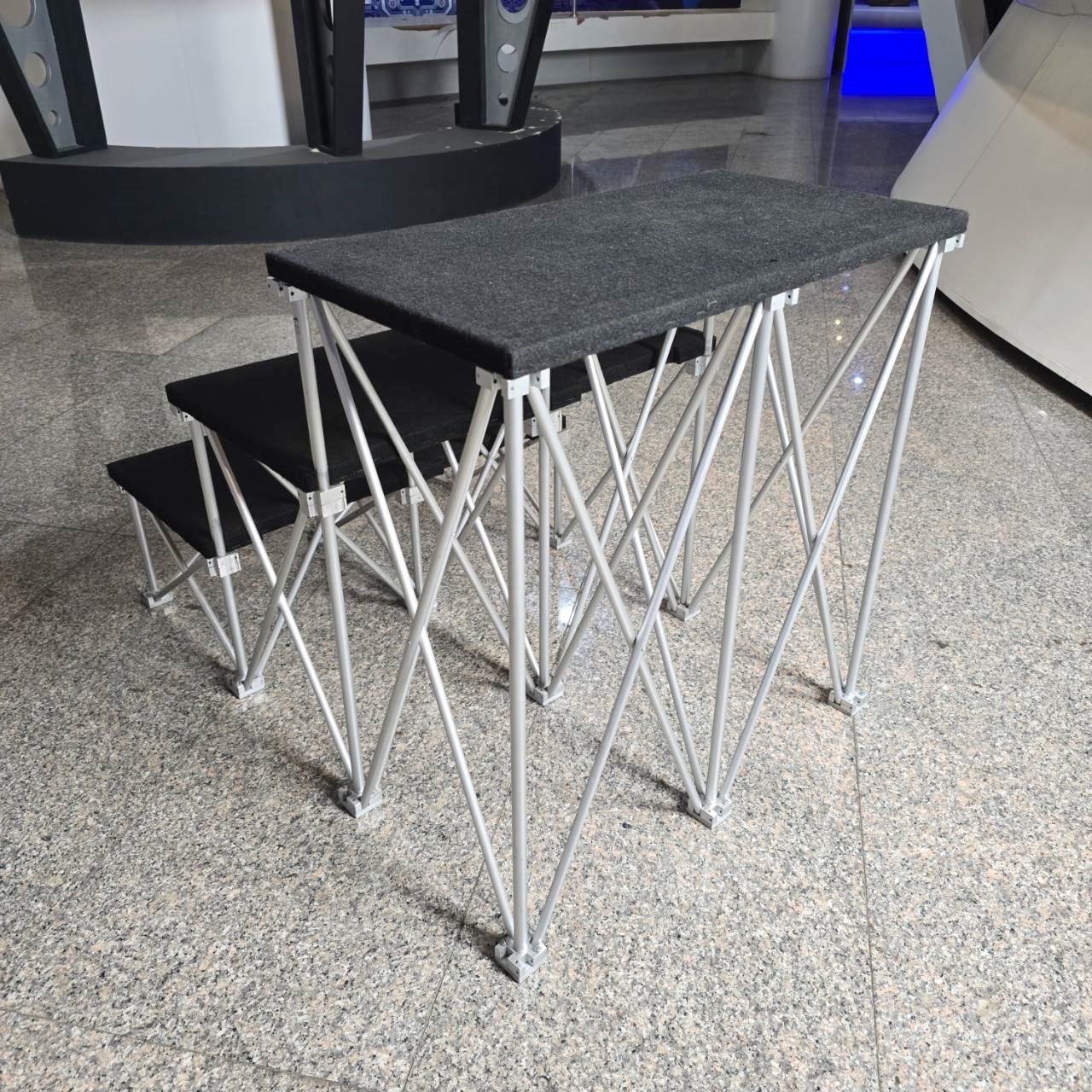 ลดล้างสต็อค บันได QUIKSTEP PRO 60x60 3ขั้นสูง63 บันไดพับสำเร็จรูป บันไดอเนกประสงค์ บันไดพับอเนกประสงค์ เอไอ-ไพศาล