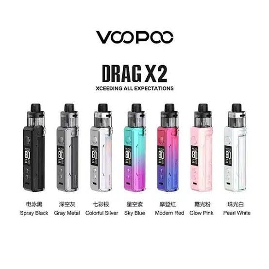 VOOPOO Drag X2 Pod Mod Kit 80W